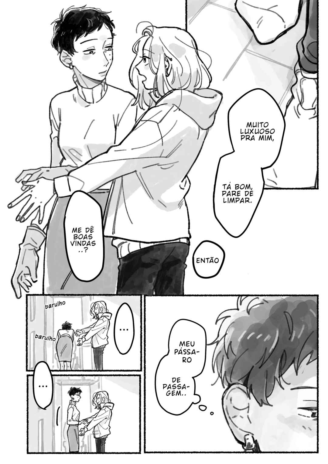 Tokidoki Kaette kuru Onna Tomodachi no Hanashi Chapter 1 - Page 9
