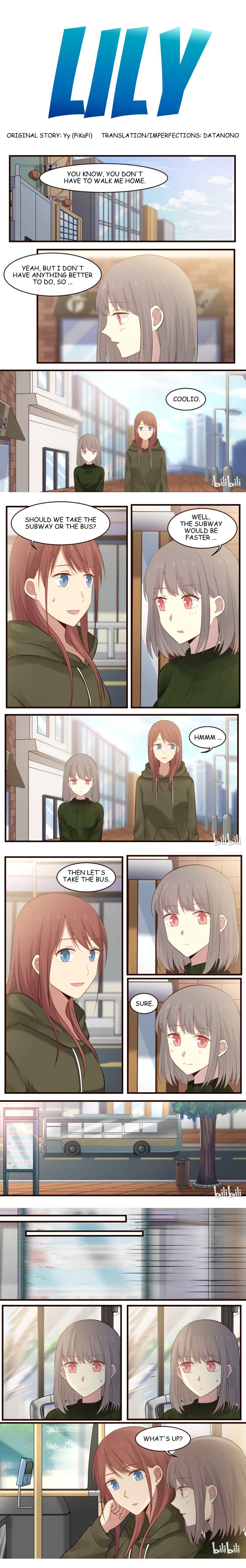 Lily Chapter 440 - Page 1