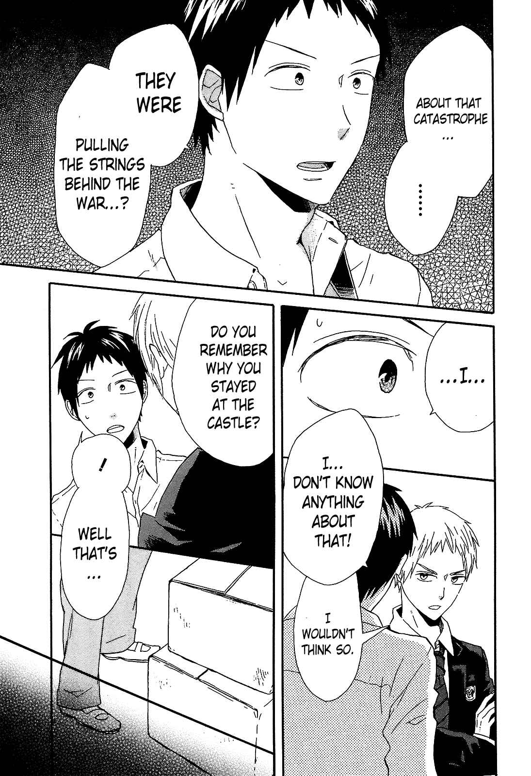 Bokura no Kiseki Chapter 41 - Page 11