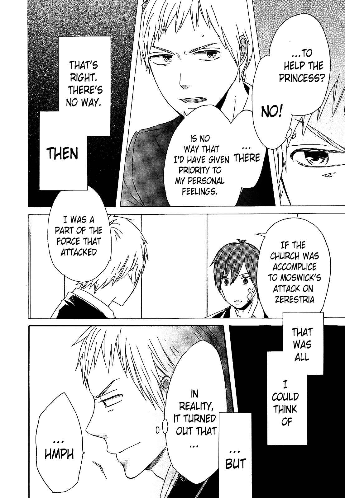 Bokura no Kiseki Chapter 41 - Page 34