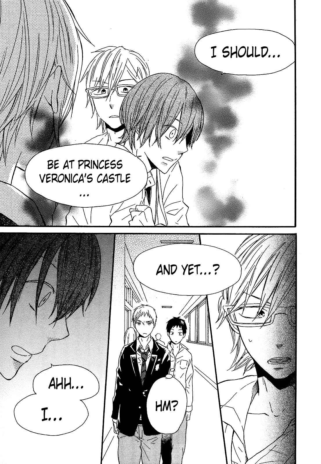 Bokura no Kiseki Chapter 41 - Page 41
