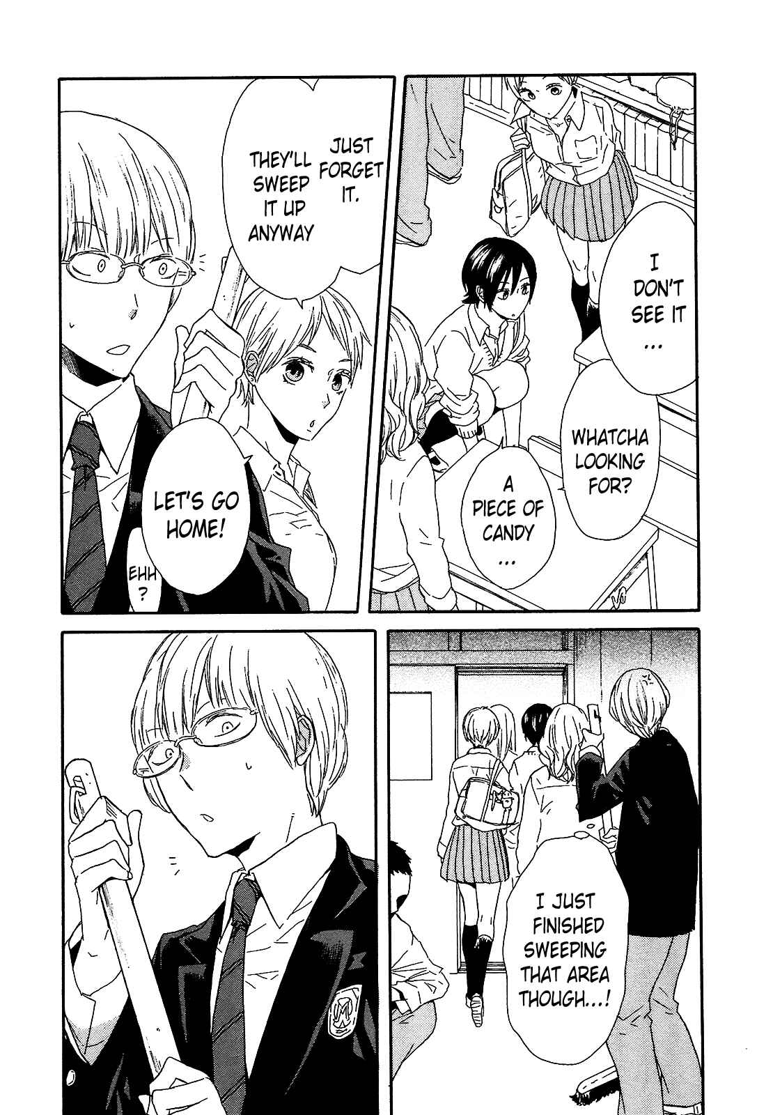 Bokura no Kiseki Chapter 41 - Page 5