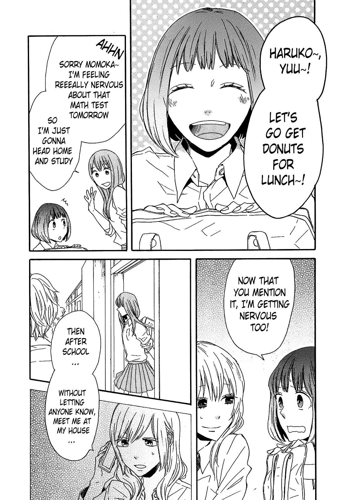 Bokura no Kiseki Chapter 41 - Page 7
