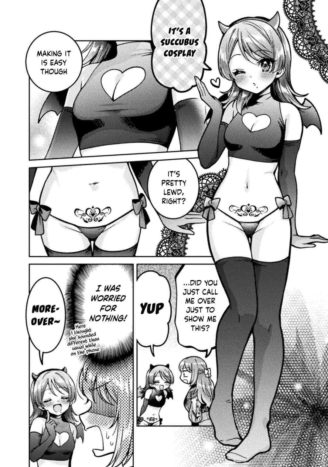 Hitozuma to JK Chapter 23 - Page 8