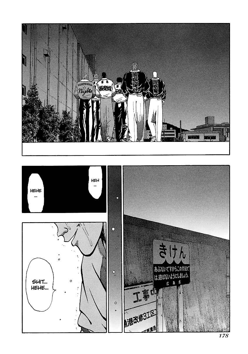BADBOYS Chapter 160 - Page 22