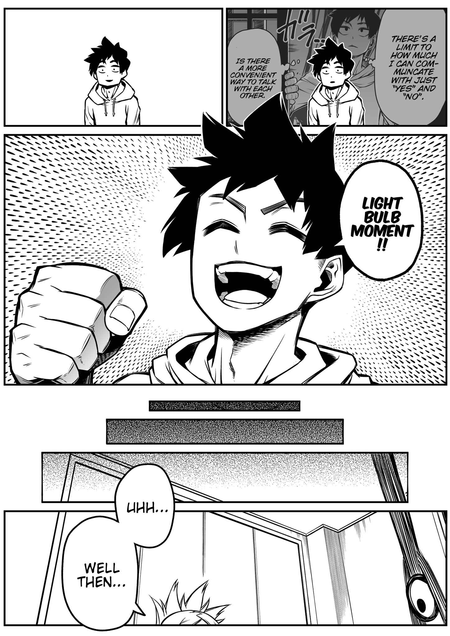 The Strongest Earthbound Spirit and the Guy With No Spiritual Sense Chapter 15 - Page 6