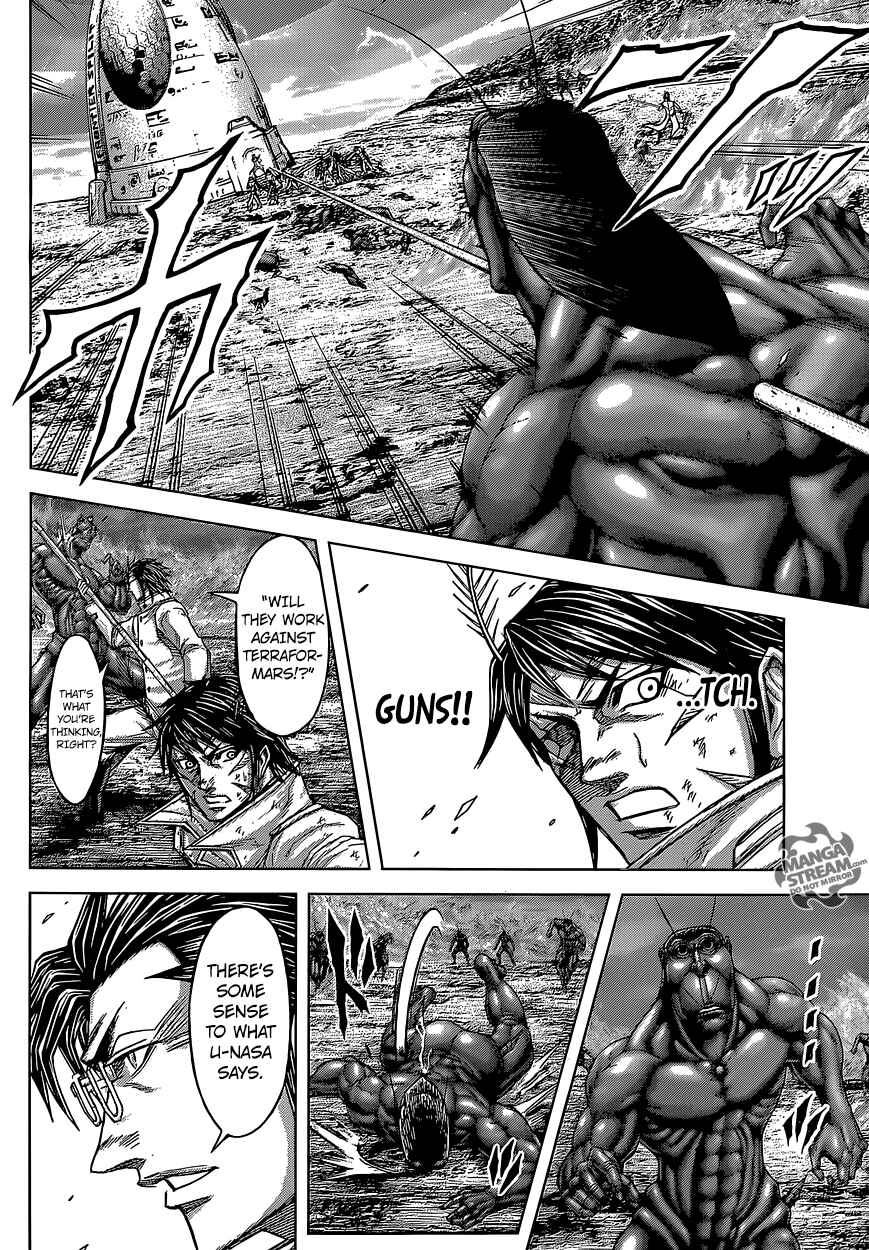 Terra Formars Chapter 152 - Page 11