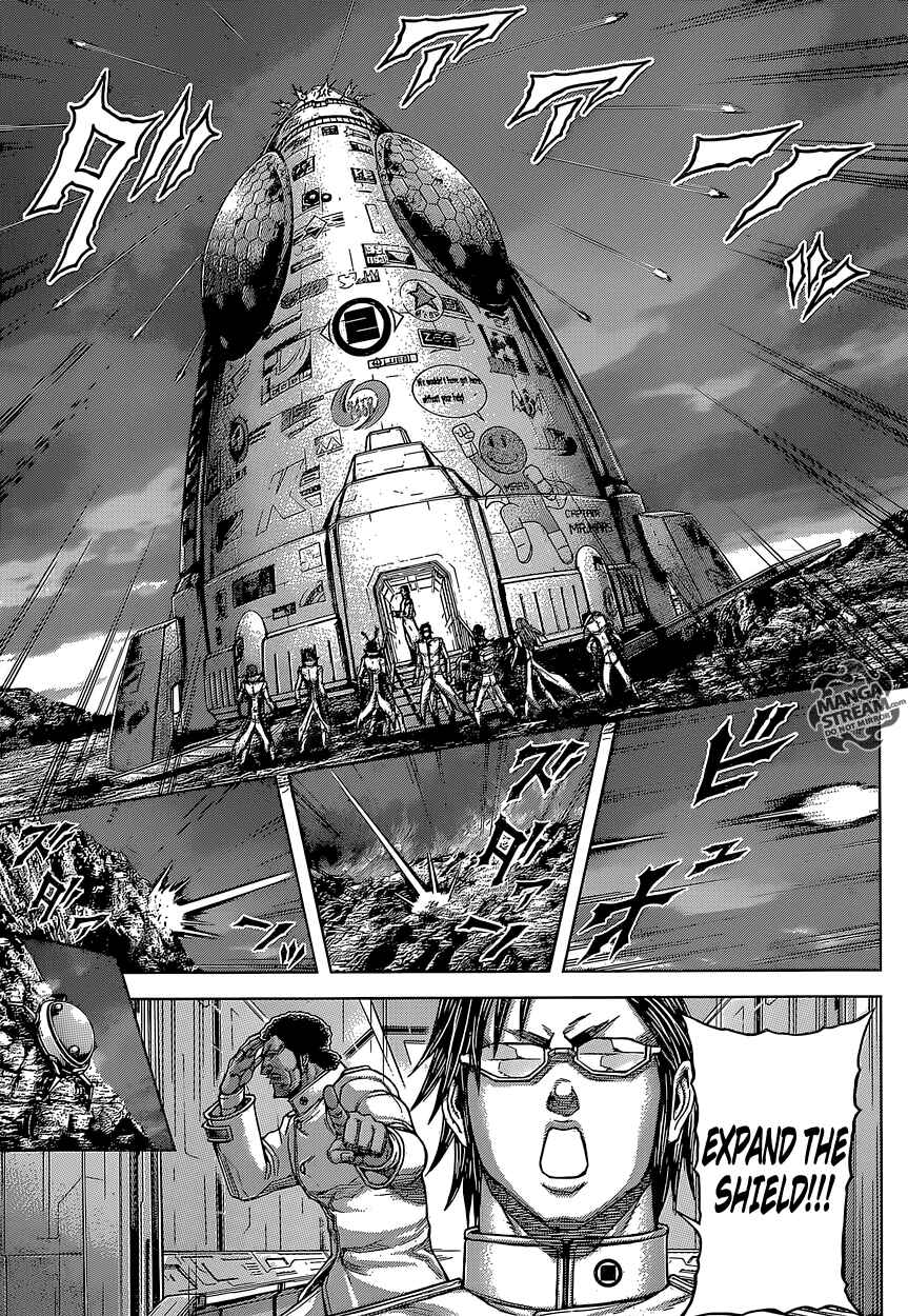 Terra Formars Chapter 152 - Page 7