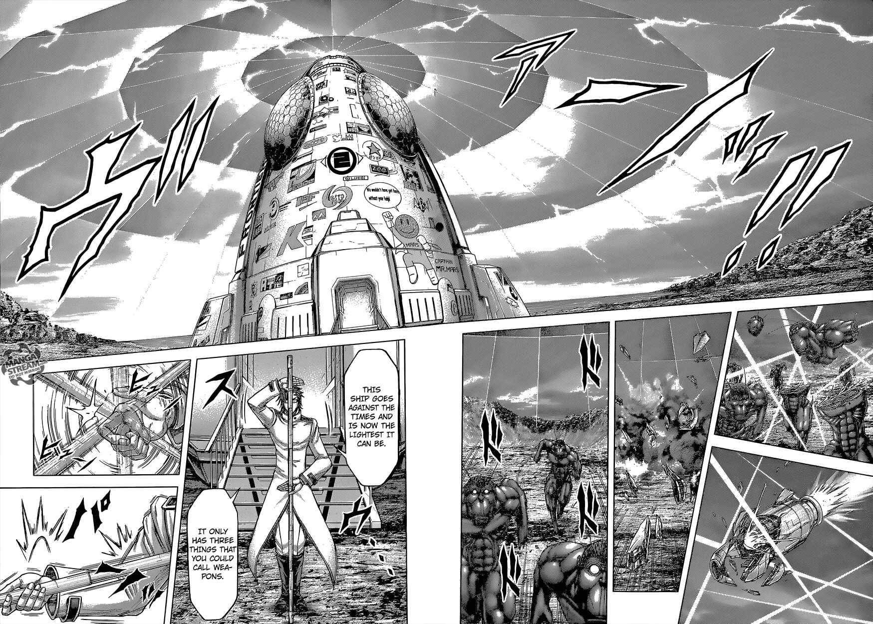 Terra Formars Chapter 152 - Page 8