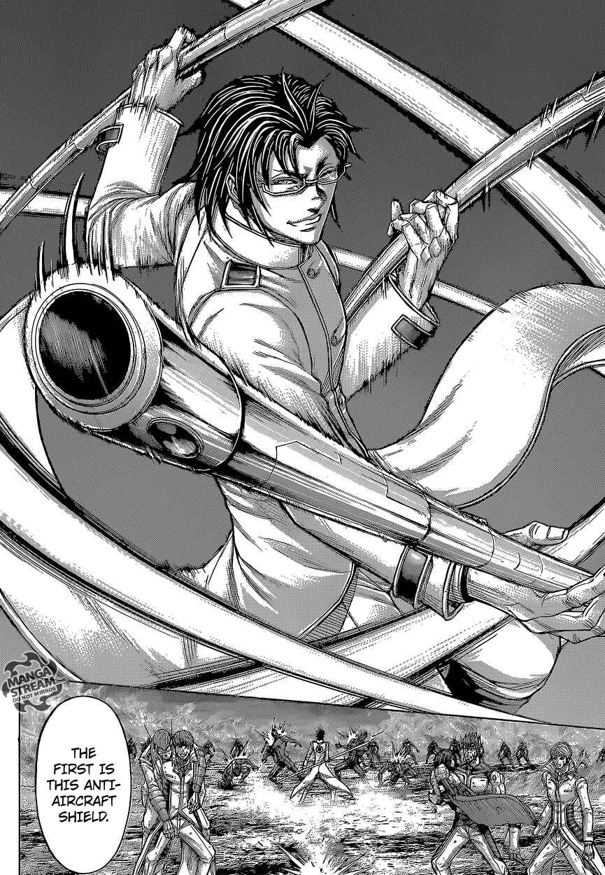 Terra Formars Chapter 152 - Page 9