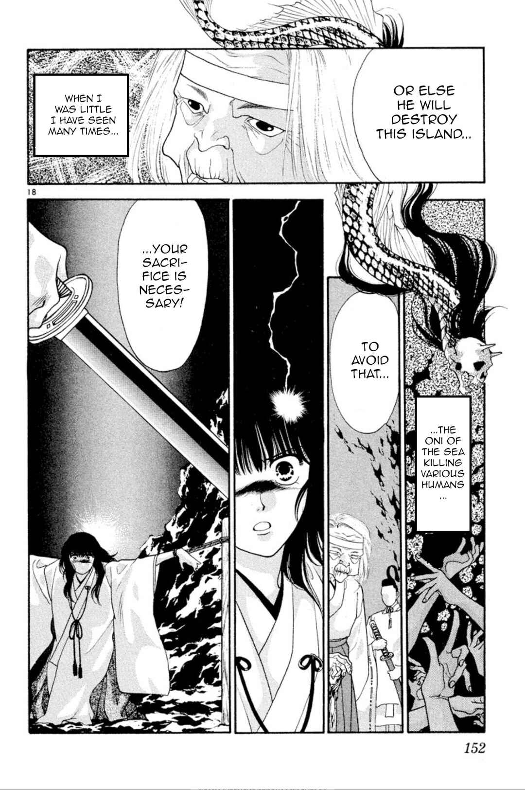Onikirimaru Chapter 21 - Page 18