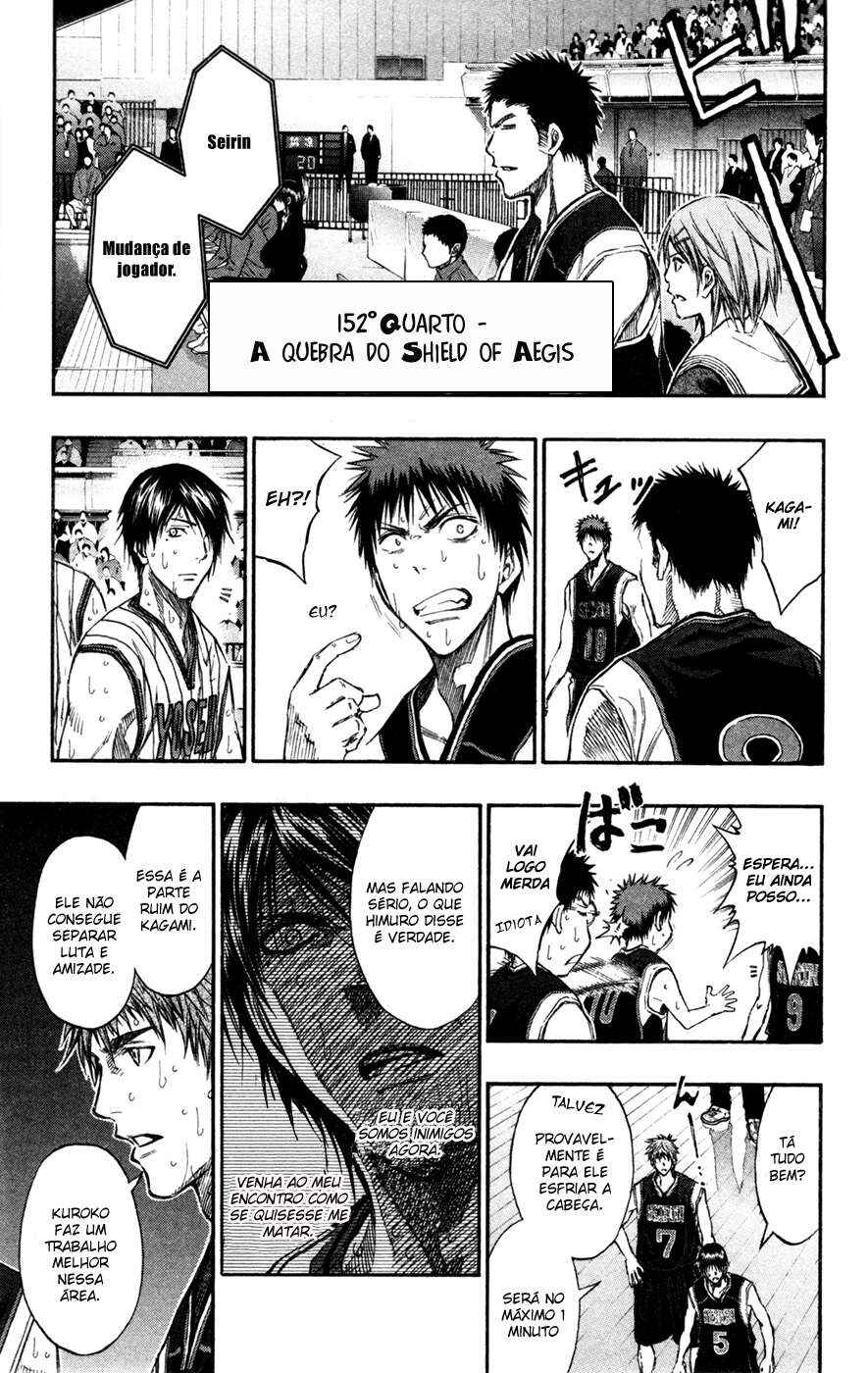 Kuroko's Basketball Chapter 152 - Page 1