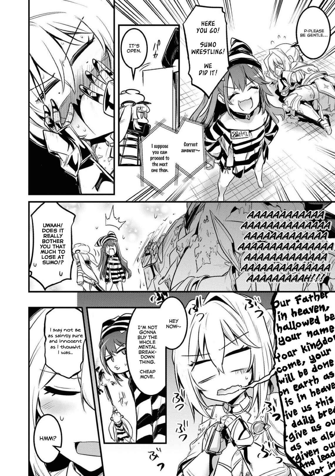 Azur Lane Comic Anthology Breaking!! Chapter 8 - Page 10