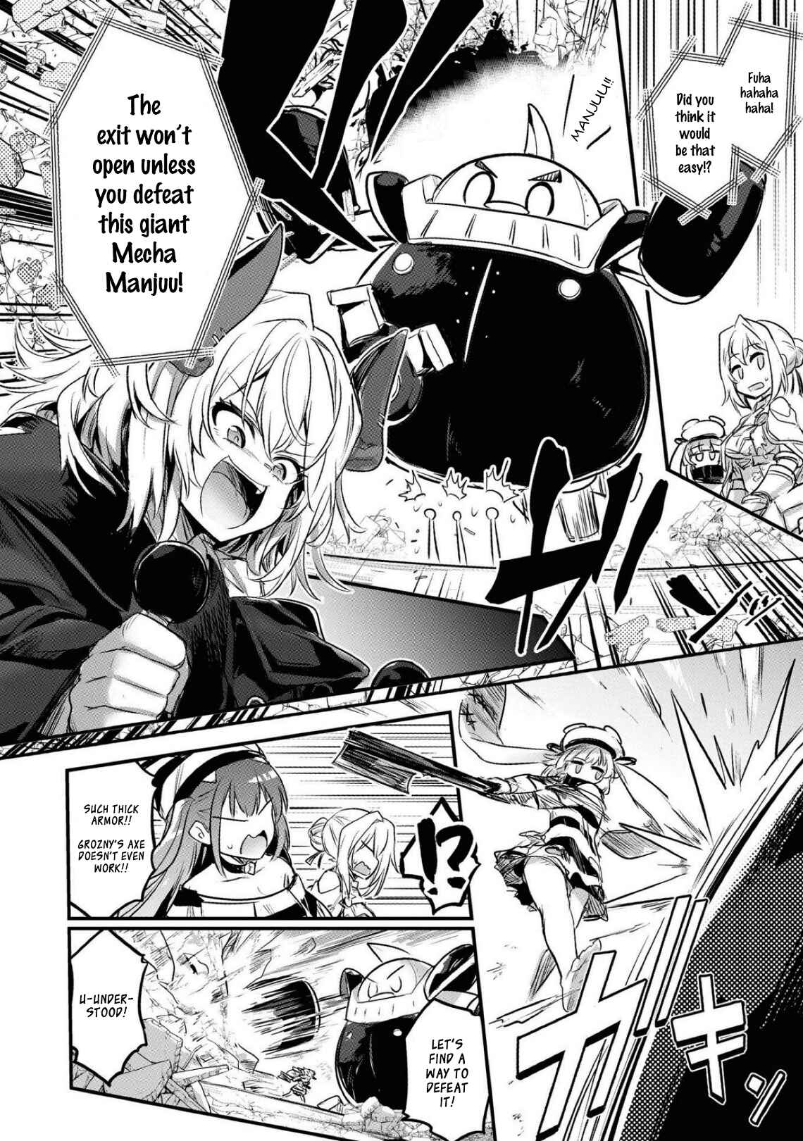 Azur Lane Comic Anthology Breaking!! Chapter 8 - Page 12