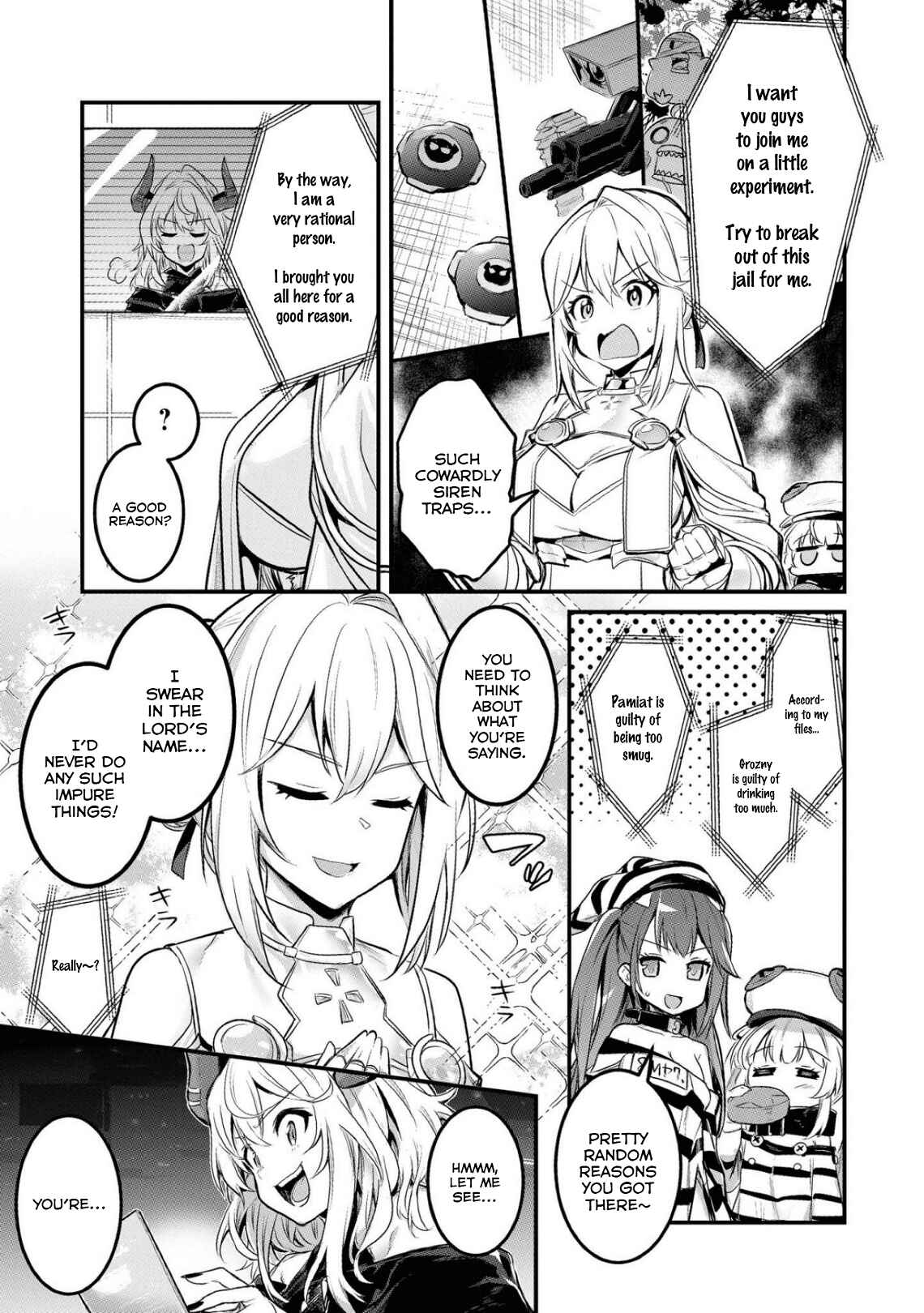 Azur Lane Comic Anthology Breaking!! Chapter 8 - Page 3