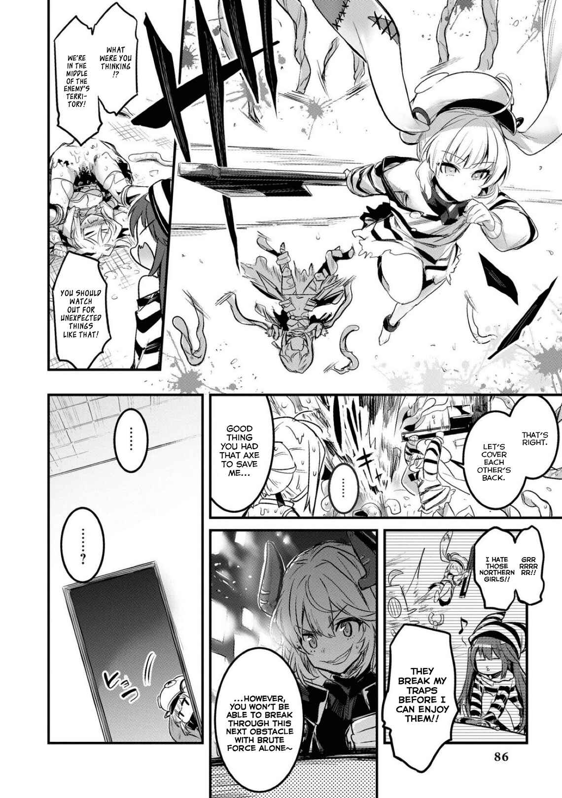 Azur Lane Comic Anthology Breaking!! Chapter 8 - Page 6