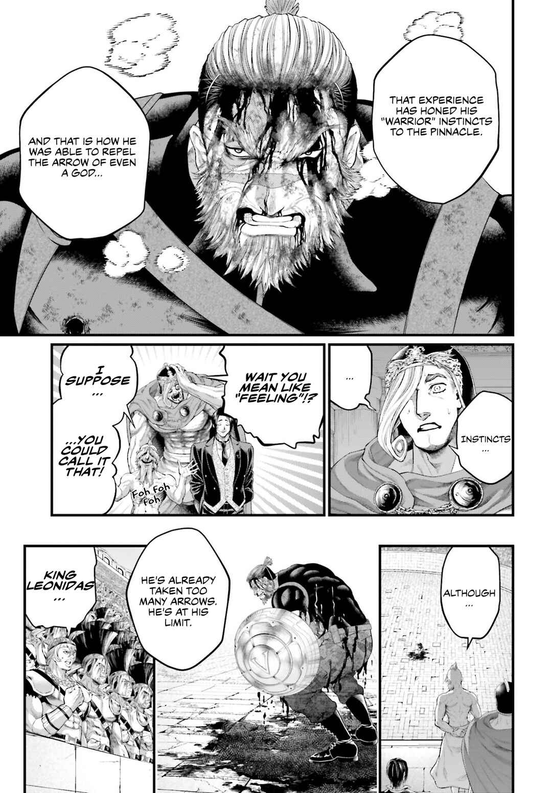 Shuumatsu no Valkyrie Chapter 83 - Page 30