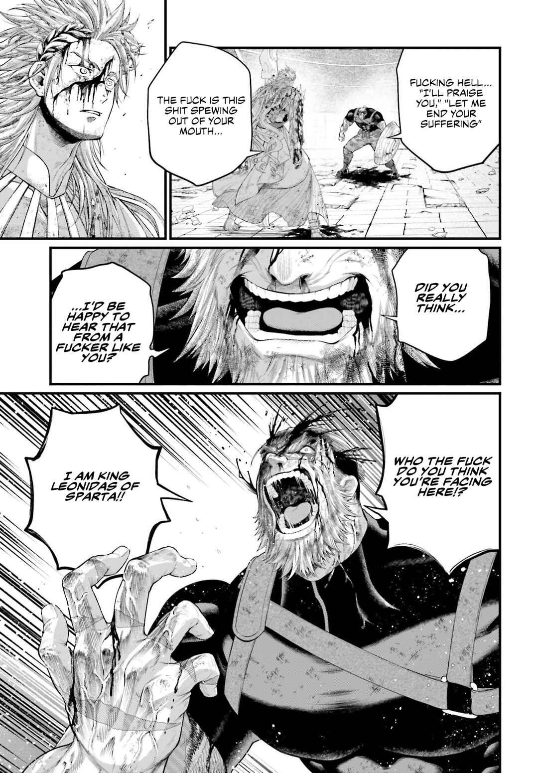 Shuumatsu no Valkyrie Chapter 83 - Page 32