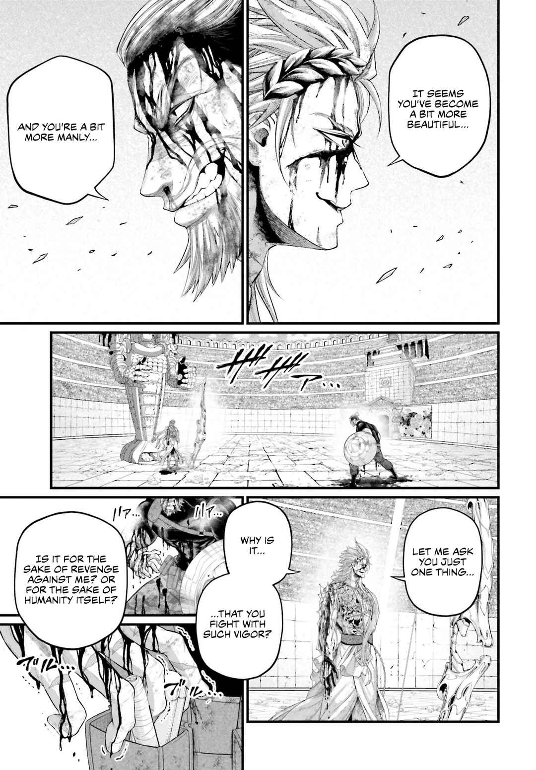 Shuumatsu no Valkyrie Chapter 83 - Page 34
