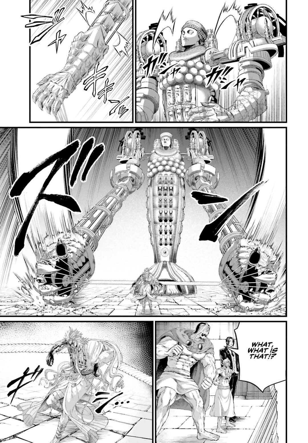 Shuumatsu no Valkyrie Chapter 83 - Page 44