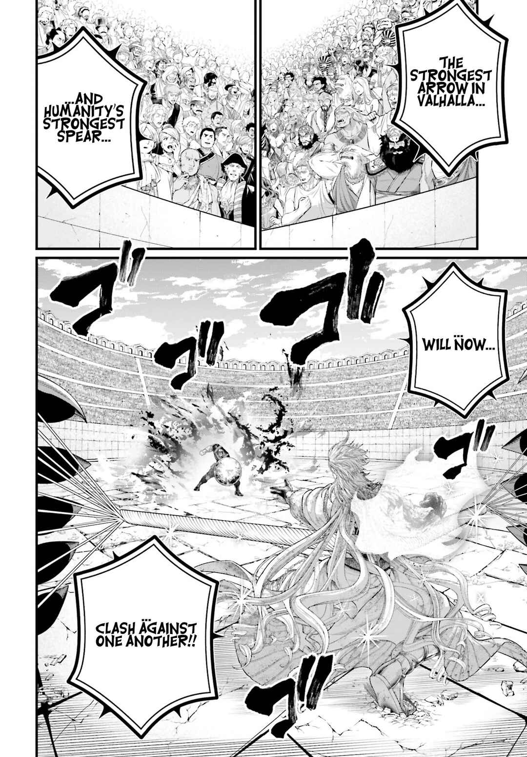 Shuumatsu no Valkyrie Chapter 83 - Page 47