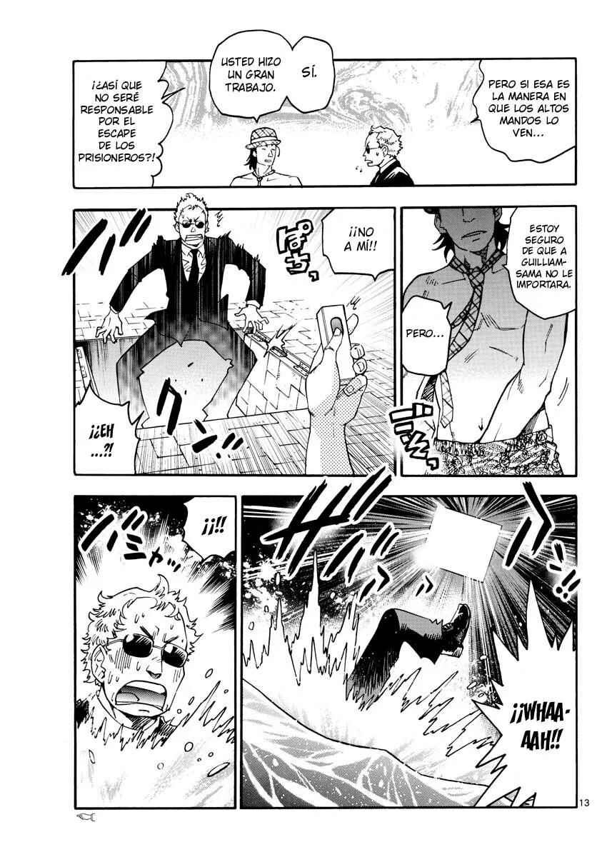 Zettai Karen Children Chapter 531 - Page 13