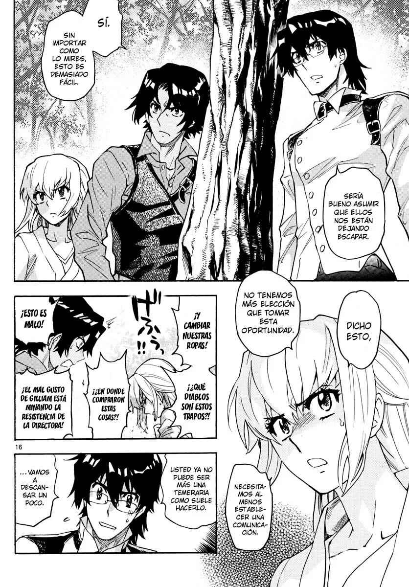 Zettai Karen Children Chapter 531 - Page 16