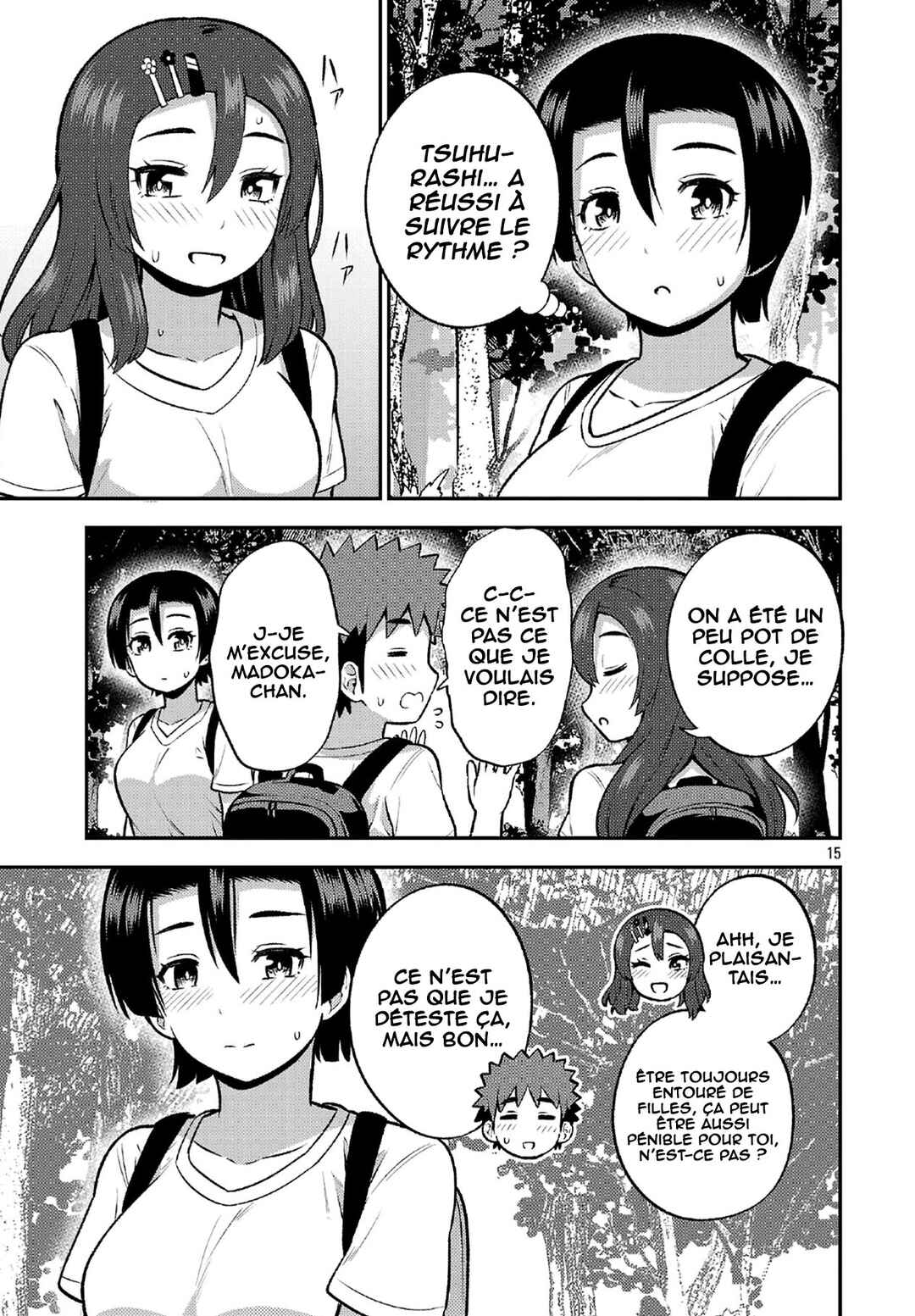 Yankee JK Kuzuhana-chan - Another Side of Heroine Chapter 11 - Page 16