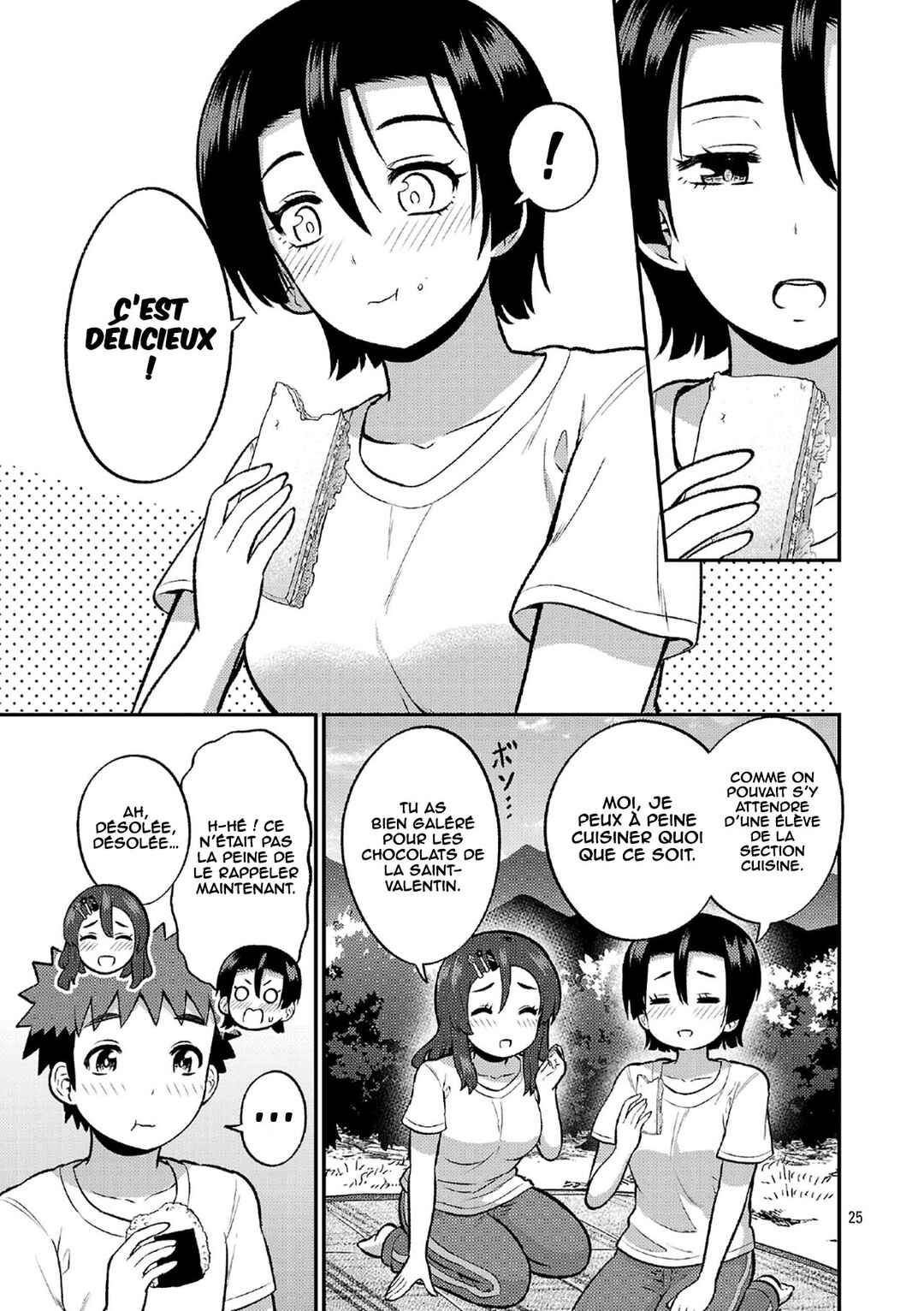 Yankee JK Kuzuhana-chan - Another Side of Heroine Chapter 11 - Page 26