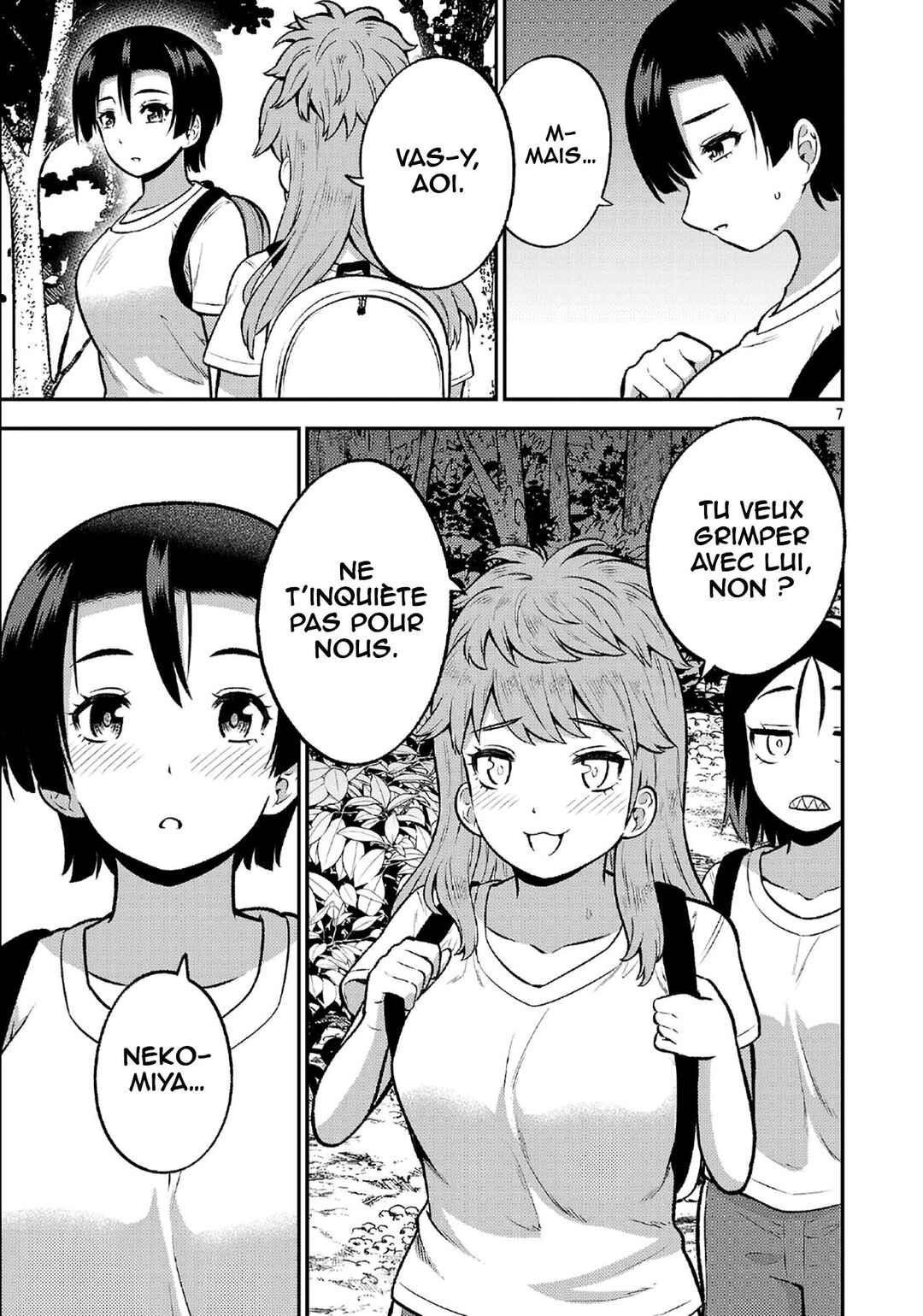Yankee JK Kuzuhana-chan - Another Side of Heroine Chapter 11 - Page 8