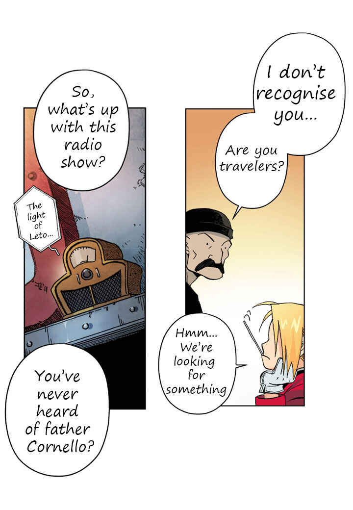 Fullmetal Alchemist Chapter 1 - Page 16