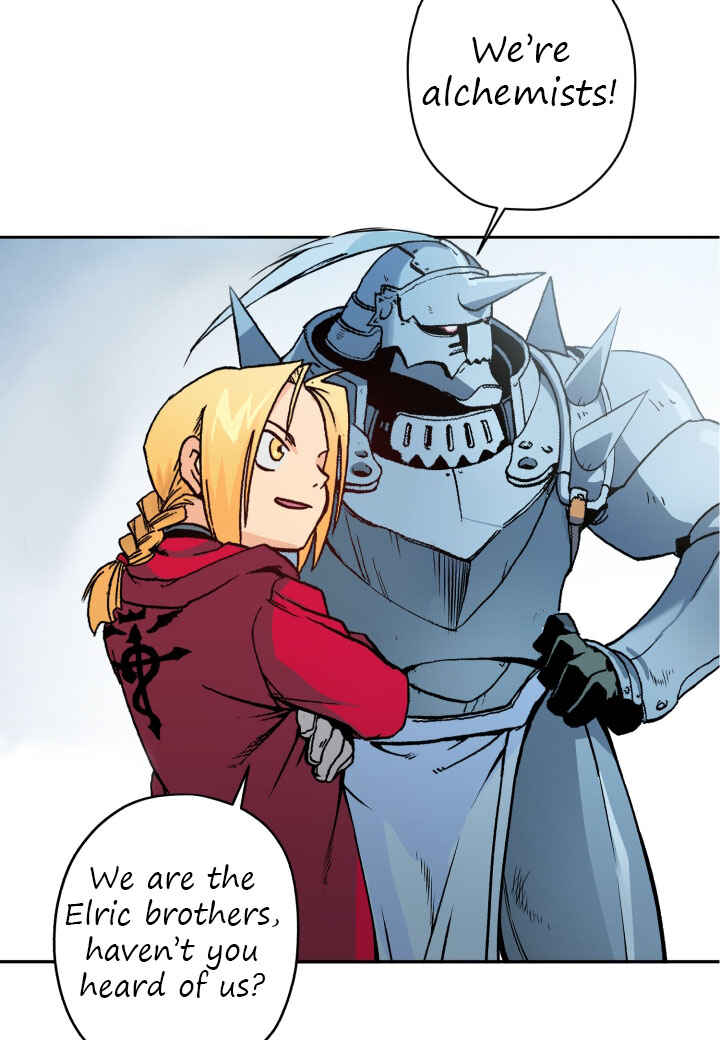 Fullmetal Alchemist Chapter 1 - Page 29