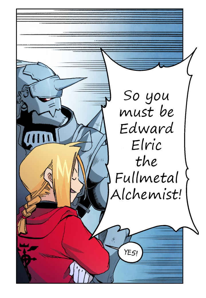 Fullmetal Alchemist Chapter 1 - Page 31
