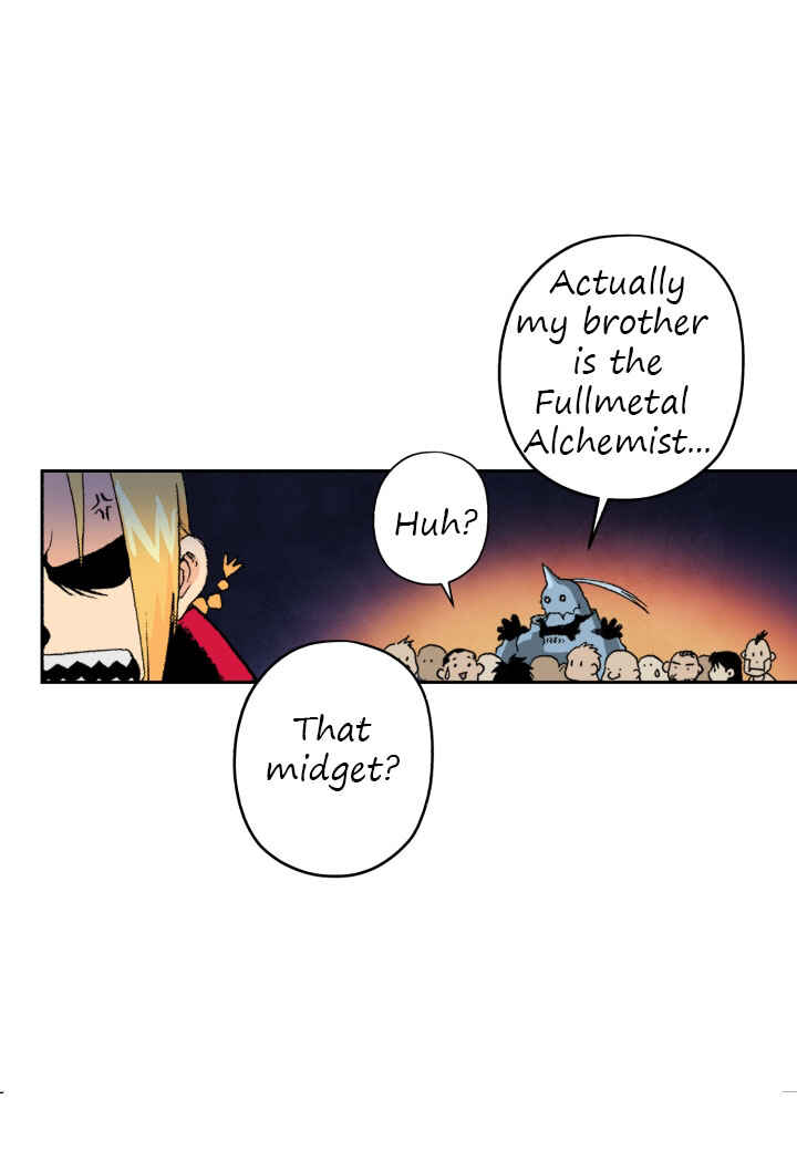Fullmetal Alchemist Chapter 1 - Page 33