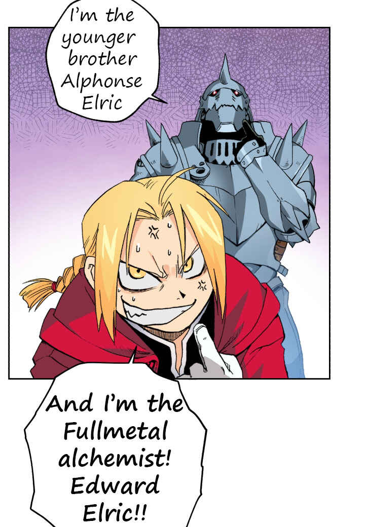 Fullmetal Alchemist Chapter 1 - Page 35