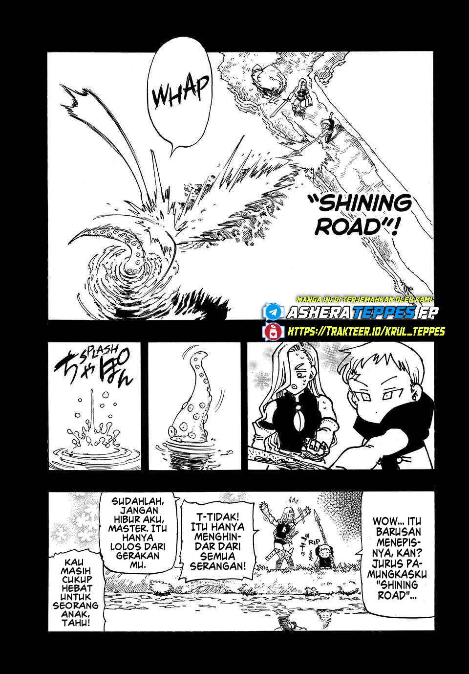Mokushiroku no Yonkishi Chapter 209 - Page 14