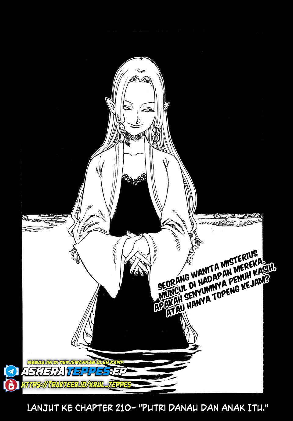 Mokushiroku no Yonkishi Chapter 209 - Page 19