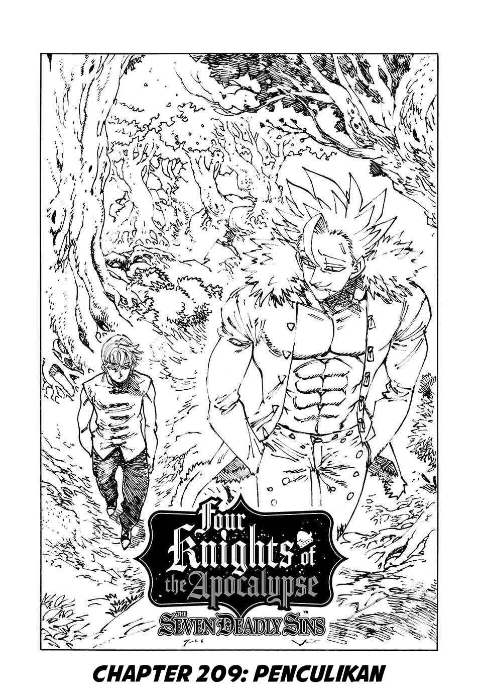 Mokushiroku no Yonkishi Chapter 209 - Page 2