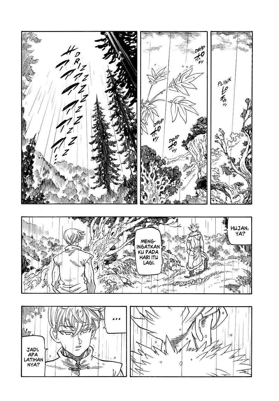 Mokushiroku no Yonkishi Chapter 209 - Page 3