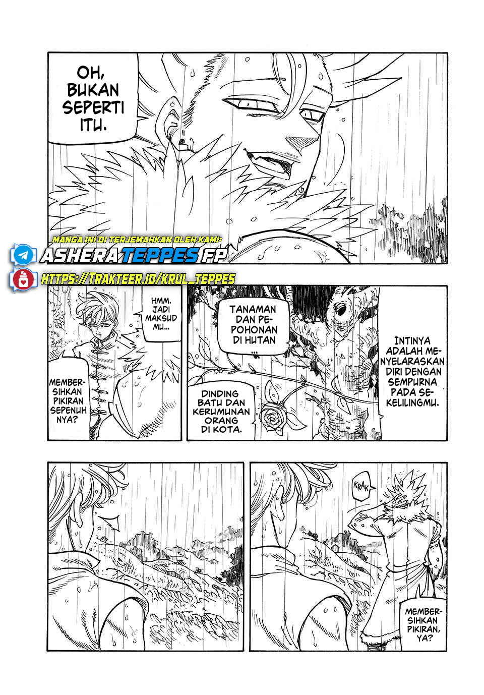 Mokushiroku no Yonkishi Chapter 209 - Page 4