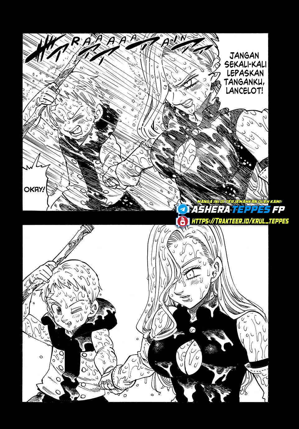 Mokushiroku no Yonkishi Chapter 209 - Page 7