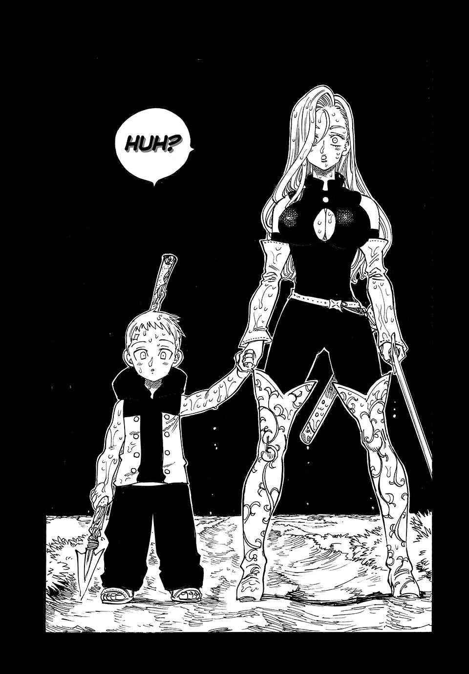 Mokushiroku no Yonkishi Chapter 209 - Page 8