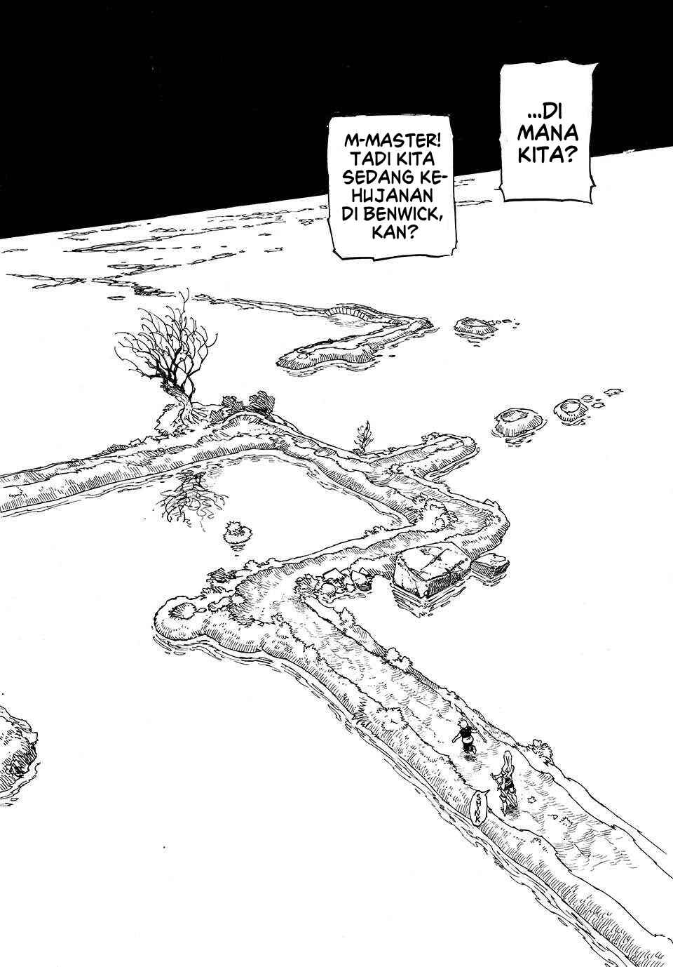 Mokushiroku no Yonkishi Chapter 209 - Page 9