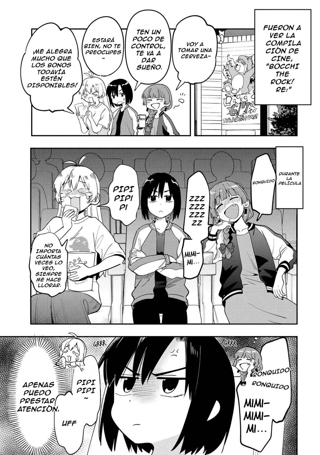 Bocchi the Rock! Gaiden: Hiroi Kikuri no Fukazake Nikki Chapter 23.5 - Page 1