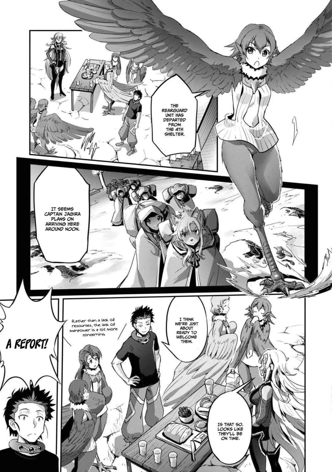 Goshujin-sama to Yuku Isekai Survival! Chapter 29 - Page 14