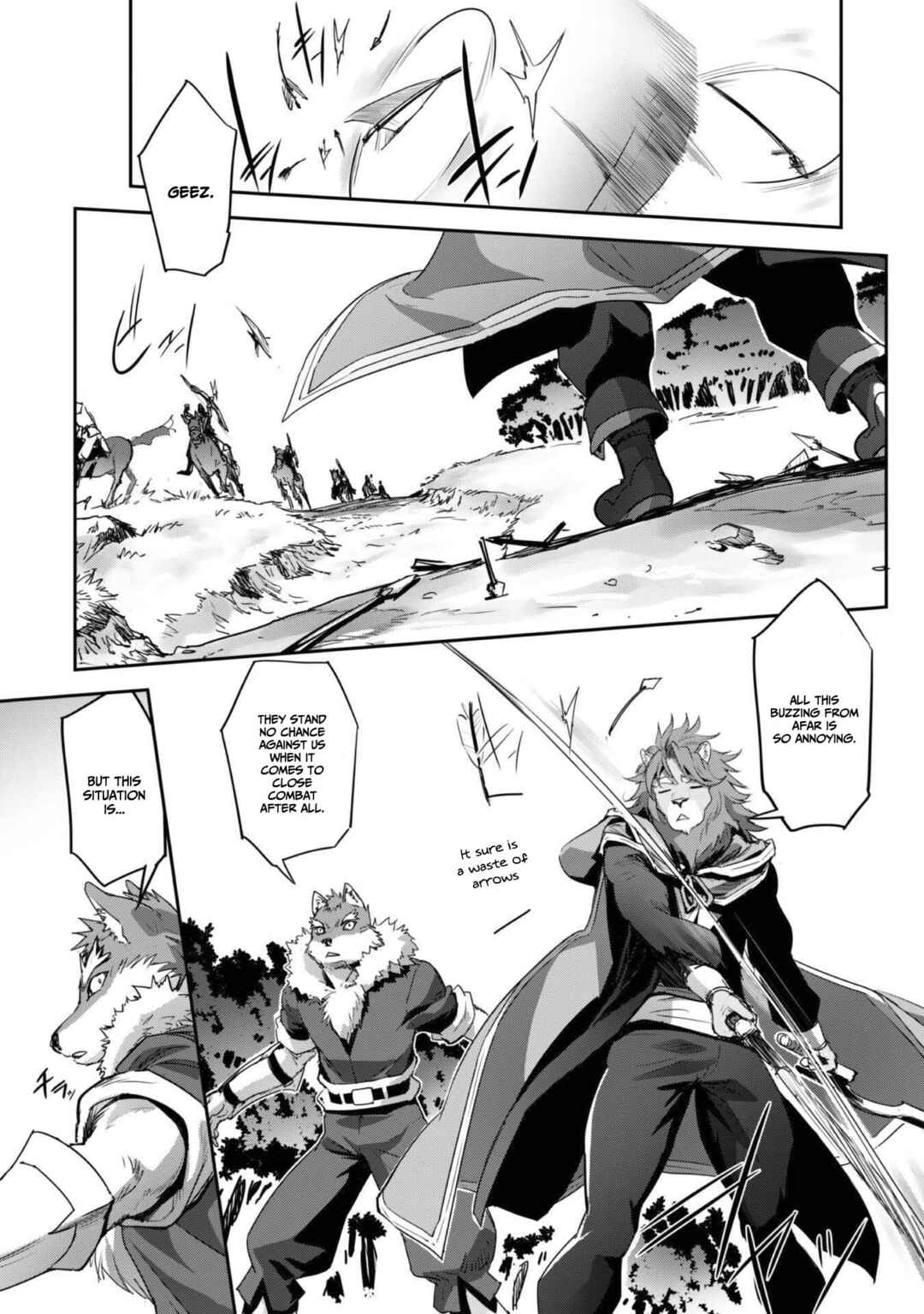 Goshujin-sama to Yuku Isekai Survival! Chapter 29 - Page 17