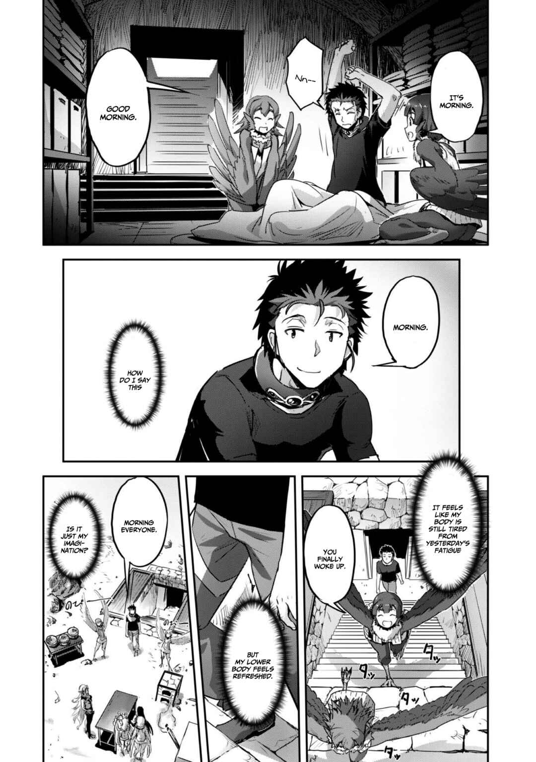Goshujin-sama to Yuku Isekai Survival! Chapter 29 - Page 3