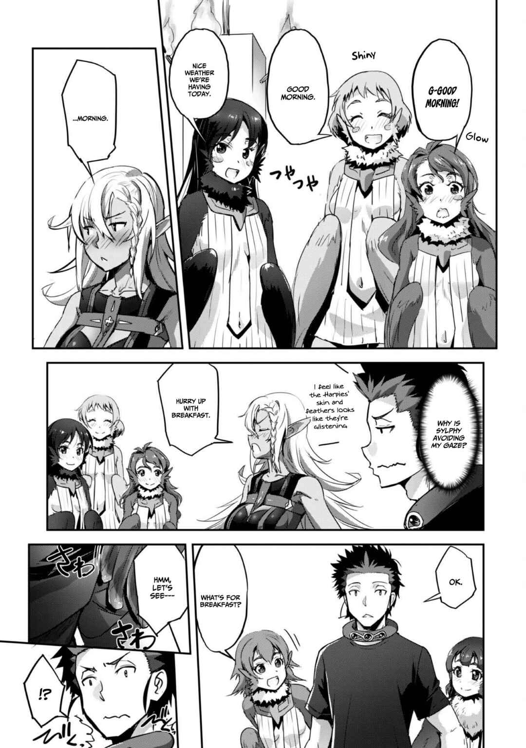 Goshujin-sama to Yuku Isekai Survival! Chapter 29 - Page 4