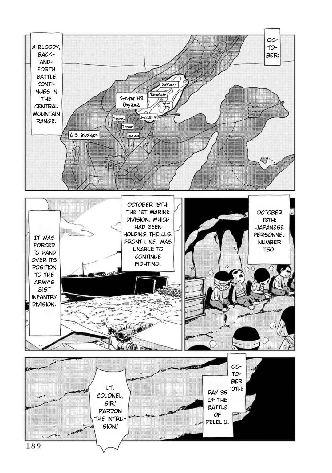 Peleliu: Guernica of Paradise Chapter 15 - Page 13