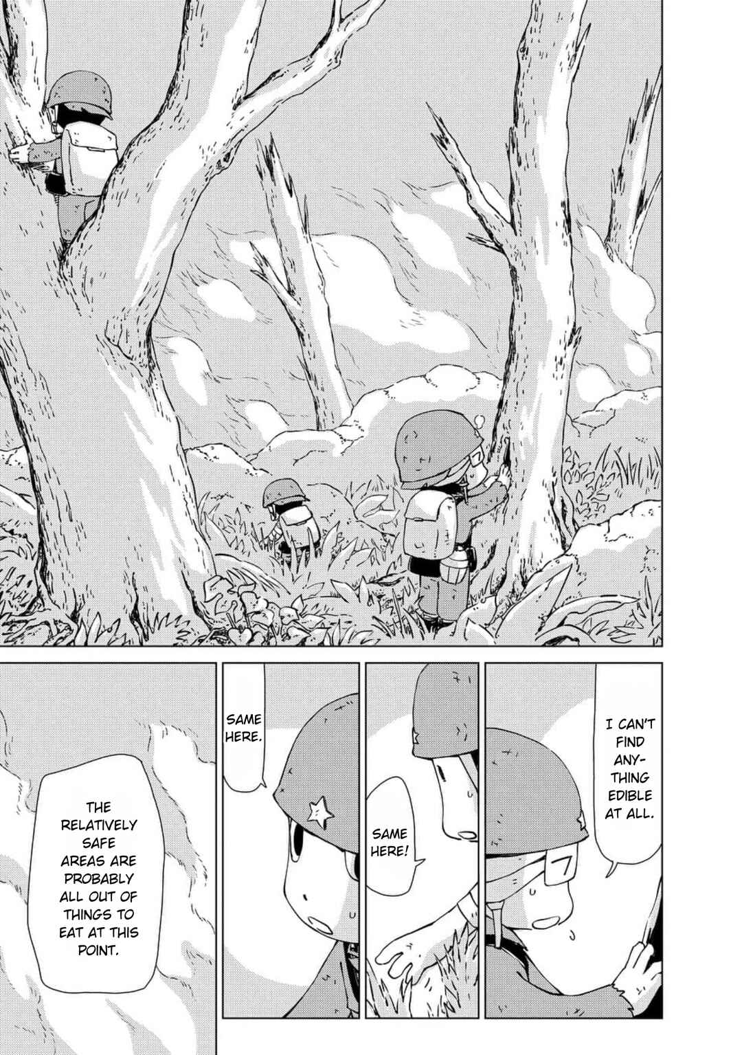Peleliu: Guernica of Paradise Chapter 15 - Page 21